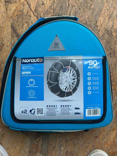 Sneeuwketting Norauto 90 - nooit gebruikt, Auto diversen, Sneeuwkettingen, Nieuw, Ophalen