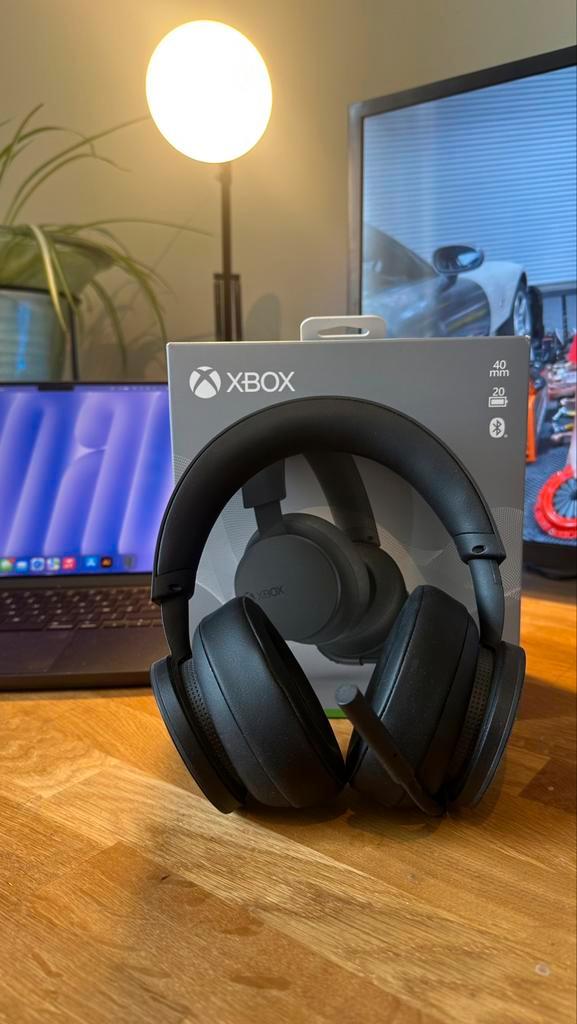 Microsoft Xbox Wireless headset, Audio, Tv en Foto, Hoofdtelefoons, Nieuw, Op oor (supra aural), Overige merken, Draadloos, Bluetooth