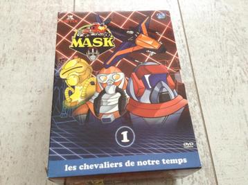 Coffret DVD M.A.S.K. (Nouveau) (2004)