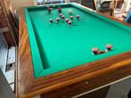 Golfbiljart Toppenbiljart, Ophalen, Gebruikt