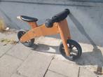 Loopfietsje bamboe, Ophalen, Zo goed als nieuw