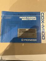 Mode d'emploi Pionner, Enlèvement ou Envoi