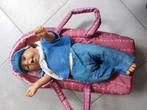 Pop, jongen, met poppenwagen, Kinderen en Baby's, Speelgoed | Poppen, Ophalen, Gebruikt