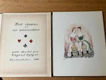 Edgard Tytgat Huit dames et un monastere 1974 beschikbaar voor biedingen