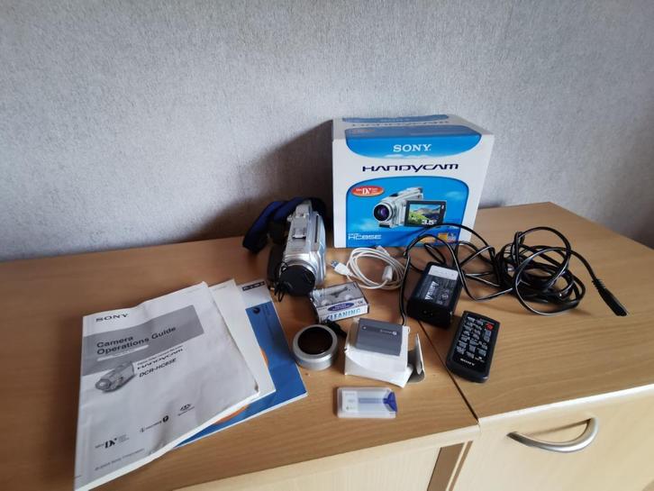 Sony Handycam DCR-HC85E, Audio, Tv en Foto, Videocamera's Digitaal, Zo goed als nieuw, Camera, Mini DV, Sony, Full HD, Ophalen