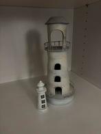 2 vuurtorens, Ophalen of Verzenden, Zo goed als nieuw