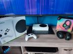 Xbox Series S met gaming headset, Ophalen of Verzenden, Zo goed als nieuw, Xbox Series S