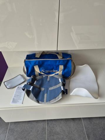 Ceinture lombaire THUASNE LOMBAX IMMO + coussin + sac beschikbaar voor biedingen