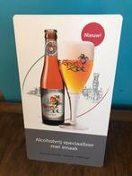 Tafel reklame bord Brugse Sport Zot, Verzamelen, Biermerken, Ophalen of Verzenden