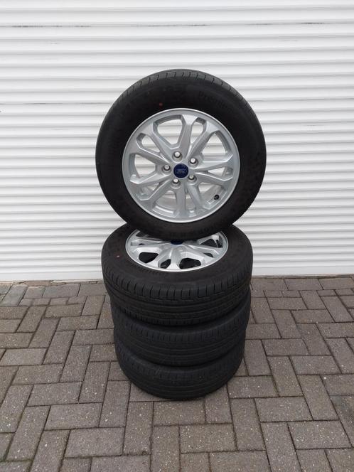 Nieuwstaat originele Ford velgen met banden, Auto-onderdelen, Banden en Velgen, Banden en Velgen, Zomerbanden, 16 inch, 205 mm