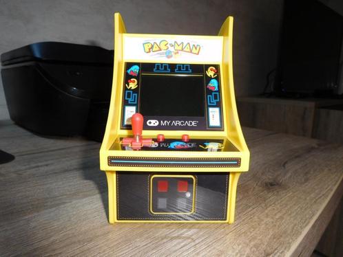 My Arcade - mini Pac-man retro arcademachine, Games en Spelcomputers, Games | Overige, Zo goed als nieuw, Overige genres, 1 speler