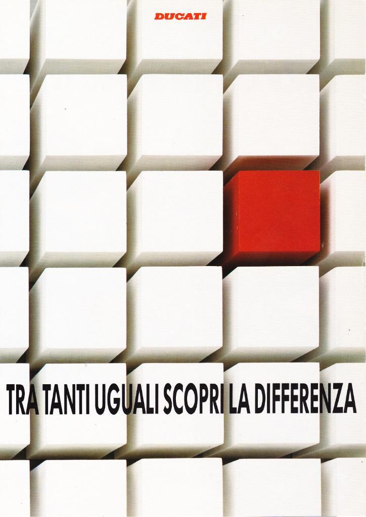 900SS  Tra Tanti Uguali Scopri La Differenza Versie 1, Motoren, Handleidingen en Instructieboekjes, Ducati, Ophalen of Verzenden