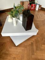 Salon tafel, Ophalen, 50 tot 100 cm, Vierkant, 50 tot 100 cm