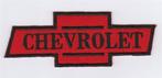 Chevrolet stoffen opstrijk patch embleem #6, Collections, Marques automobiles, Motos & Formules 1, Envoi, Neuf