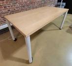 tafel bureau Drisag met wieltjes (10 stuks), Huis en Inrichting, Bureaus, Ophalen, Met wielen, Gebruikt, Bureau