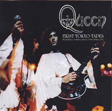 2 CD's QUEEN - Eerste tapes uit Tokyo - Live 1975