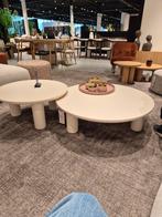 Amato rond salontafelblad in Claylime in kleur Ecru Ø100x3,7, Huis en Inrichting, Ophalen