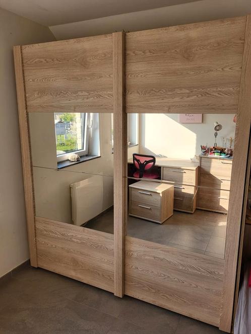 Volwaardige slaapkamer, Huis en Inrichting, Slaapkamer | Complete slaapkamers, Gebruikt, Eenpersoons, Ophalen