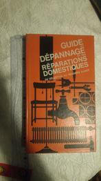 Vintage guide dépannage reparations domestique 1977, Livres, Comme neuf, Enlèvement ou Envoi