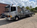 MERCEDES ATEGO 1017 TAKELWAGEN VOOR 2 WAGENS, Auto's, Vrachtwagens, Zwart, Mercedes-Benz, Bedrijf, 2 deurs