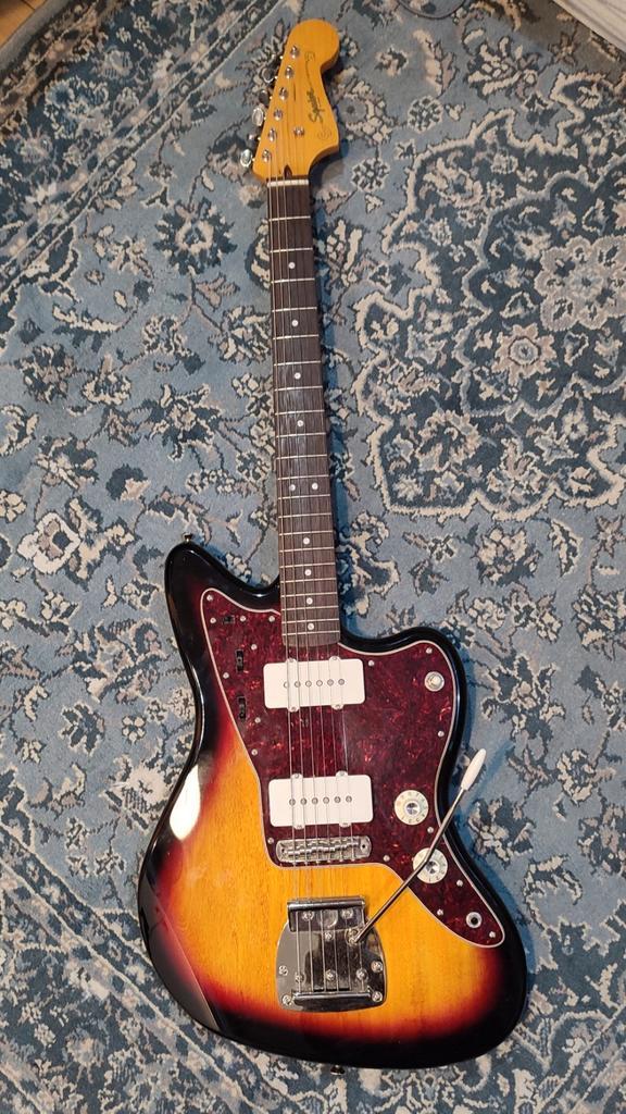 Squier Jazzmaster Classic Vibe 60s + Buzz Stop, Muziek en Instrumenten, Snaarinstrumenten | Gitaren | Elektrisch, Ophalen of Verzenden