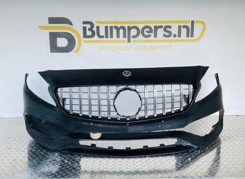BUMPER Mercedes A Klasse W176 AMG Facelift 2016-2019 VOORBUM beschikbaar voor biedingen