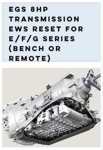 Coding transmission ZF bmw 6hp/8hp, Autos : Pièces & Accessoires, Enlèvement, BMW