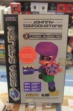 johnny bazookatone saturn, Games en Spelcomputers, Games | Sega, Gebruikt, 1 speler, Ophalen of Verzenden, Sega