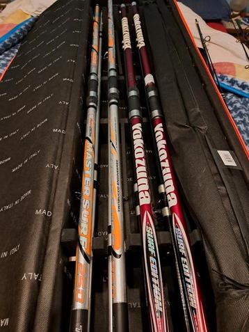 Apparatuur voor surfcasting  beschikbaar voor biedingen