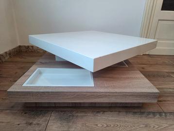 Table basse 80x80x32