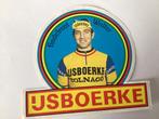 Wielersticker ijsboerke colnago walter godefroot, Ophalen of Verzenden