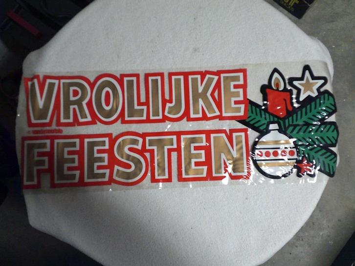 Vintage Kerstdecoratie, Diversen, Kerst, Zo goed als nieuw, Ophalen of Verzenden