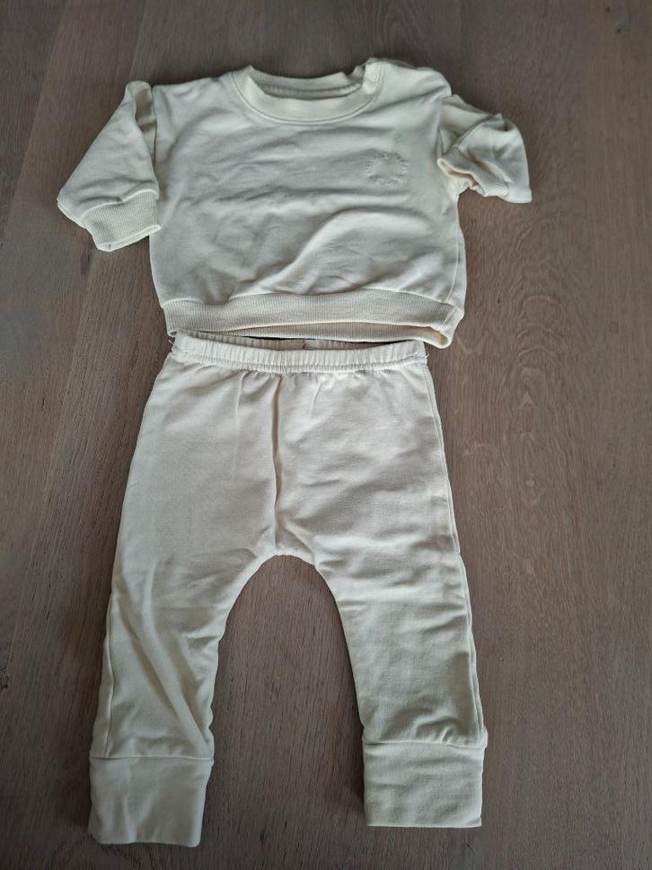 Zeeman Comfort Setje Maat 62 – Sweater & Broek  – Unisex, Kinderen en Baby's, Babykleding | Maat 62, Zo goed als nieuw, Jongetje of Meisje