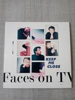 Belpop Faces on Tv 12" witte vinyl EP Keep me Close, Cd's en Dvd's, Vinyl | Rock, Ophalen of Verzenden, Zo goed als nieuw, Alternative