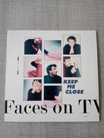 Belpop Faces on Tv 12" witte vinyl EP Keep me Close, Cd's en Dvd's, Vinyl | Rock, Ophalen of Verzenden, Zo goed als nieuw, 12 inch