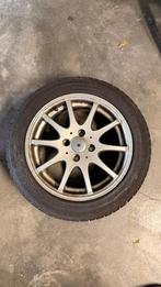 Aluminium velgen met banden, Ophalen, Gebruikt, 15 inch, Banden en Velgen