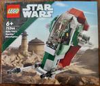 Lego Star Wars 75344 Boba Fett's Starship uit 2022, Nieuw, Complete set, Ophalen of Verzenden, Lego