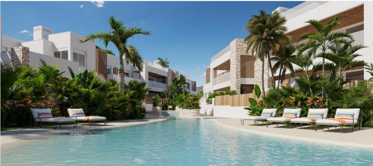 Appartementen in San Juan de los Terreros, Almería, Immo, Buitenverblijven te koop