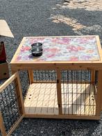 Honden kennel te koop, Dieren en Toebehoren, Ophalen, Kooi, Gebruikt, 90 cm of meer