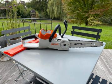 Tronçonneuse STIHL MSA 140c beschikbaar voor biedingen