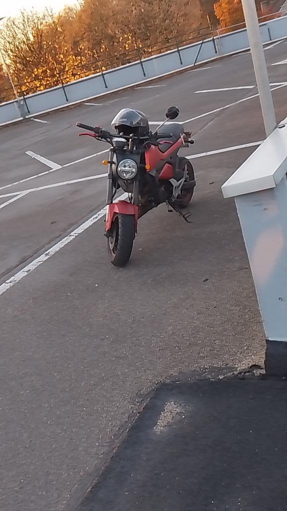 Motrac urban m6 (geschakelde brommer B klasse), Motoren, Overige Motoren, 11 kW of minder, 1 cilinder, Ophalen