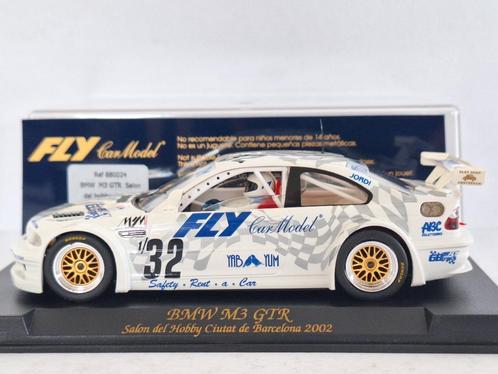 Fly Bmw M3 GTR Salon Von Hobby Ciutat Yab Yum A288, Kinderen en Baby's, Speelgoed | Racebanen, Nieuw, Racebaan, Elektrisch, Overige merken