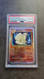 Ninetales Legendary Collection Inverse Holo PSA 8, Comme neuf, Enlèvement ou Envoi, Booster box