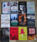 24 thrillers romans te koop als nieuw! Zie advertentie, Enlèvement ou Envoi, Comme neuf, Belgique