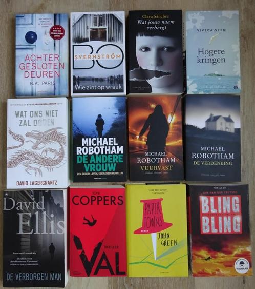 24 thrillers romans te koop als nieuw! Zie advertentie, Livres, Thrillers, Comme neuf, Belgique, Enlèvement ou Envoi