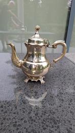 verzilverde theepot, Antiek en Kunst, Ophalen