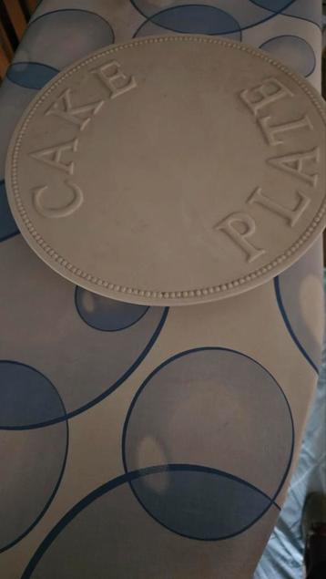 Plateau à tarte ou cake beschikbaar voor biedingen