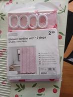 Douche gordijn, Ophalen