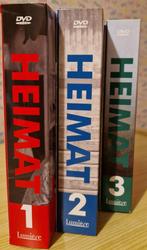 Heimat trilogie  ook in het Nederlands, Cd's en Dvd's, Dvd's | Documentaire en Educatief, Boxset, Ophalen of Verzenden, Politiek of Geschiedenis