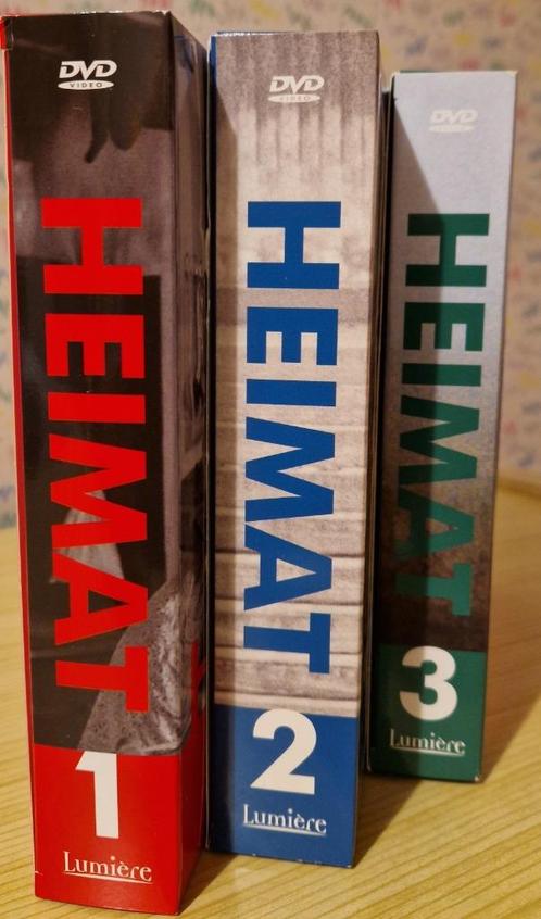 Heimat trilogie  ook in het Nederlands, Cd's en Dvd's, Dvd's | Documentaire en Educatief, Nieuw in verpakking, Politiek of Geschiedenis